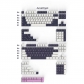Amethyst GMK Style 253 Keys ABS Doubleshot Full Doubleshot Keycaps Set for Cherry MX Mechanical Gaming Keyboard